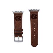 UNC Apple Watch Brown Band 38/40 MM M/L